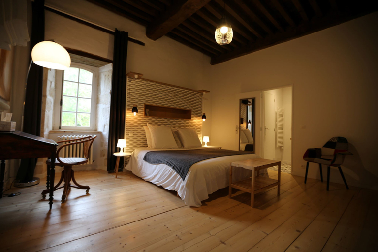 Bedroom 4, Chateau Saint Martin, Landes