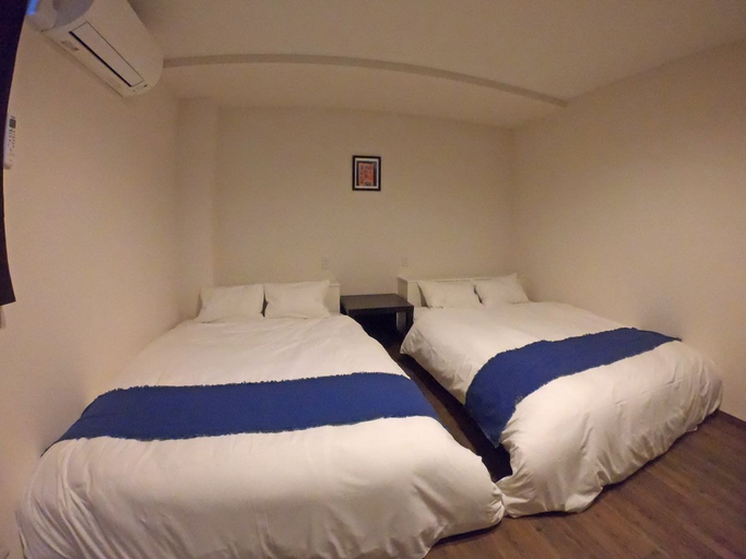Bedroom 3, TERRACE HOUSE Bentencho, Osaka