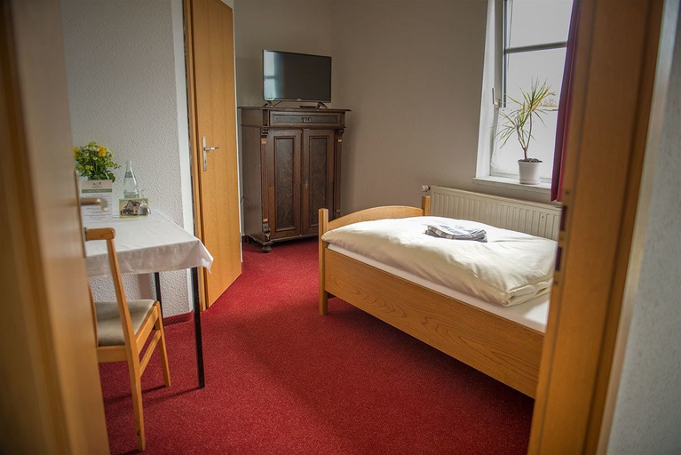 Bedroom 2, Landgasthof Marlishausen, Ilm-Kreis