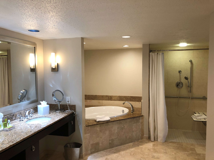 Bathroom 5, Hilton Houston Post Oak by the Galleria, Houston