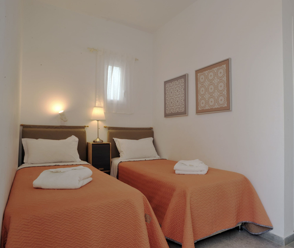Bedroom 2, Scala Apartments, South Aegean