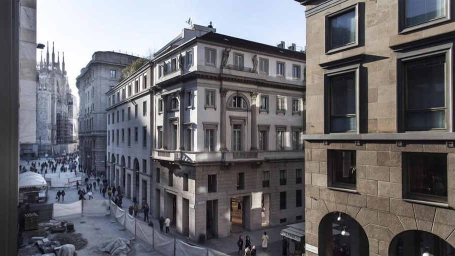 View from room, Hemeras Boutique House Aparthotel Duomo 11, Milano