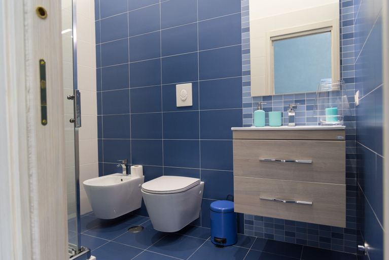 Bathroom 4, Essential Suite B&B Botanic, Napoli