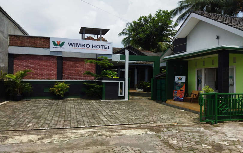 Exterior & Views 1, Wimbo Hotel Borobudur, Magelang