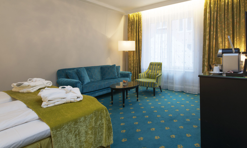 Bedroom 3, Hotel Bristol, Oslo