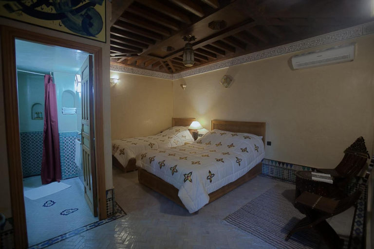 Bedroom 3, Riad Dar Ziryab, Fès