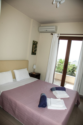 Bedroom 3, Villa Artemis, Ionian Islands