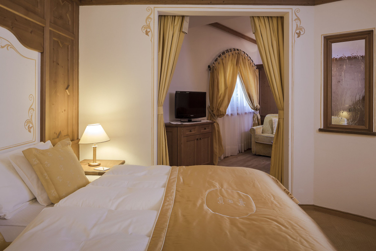 Bedroom 3, Hotel Chalet del Sogno, Trento