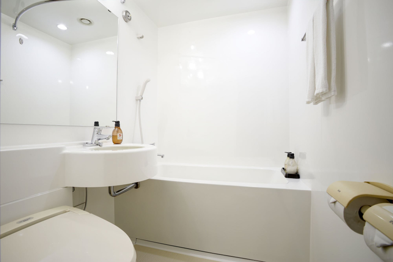 Bathroom, Hotel Resonex Naha, Naha