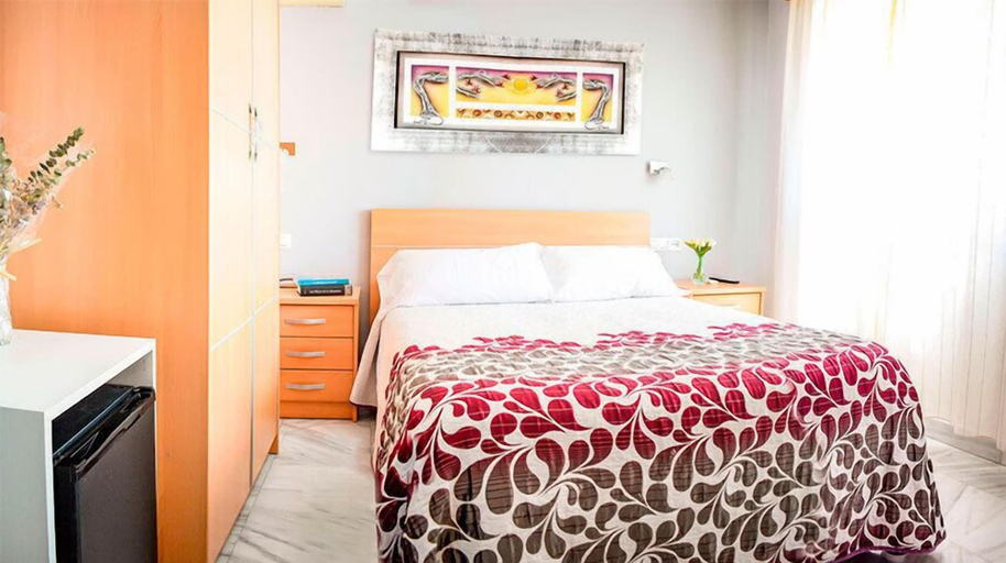 Bedroom 3, Hotel Albero, Granada