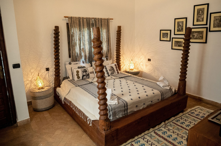 Bedroom 4, Riad Les Ammonites, Marrakech