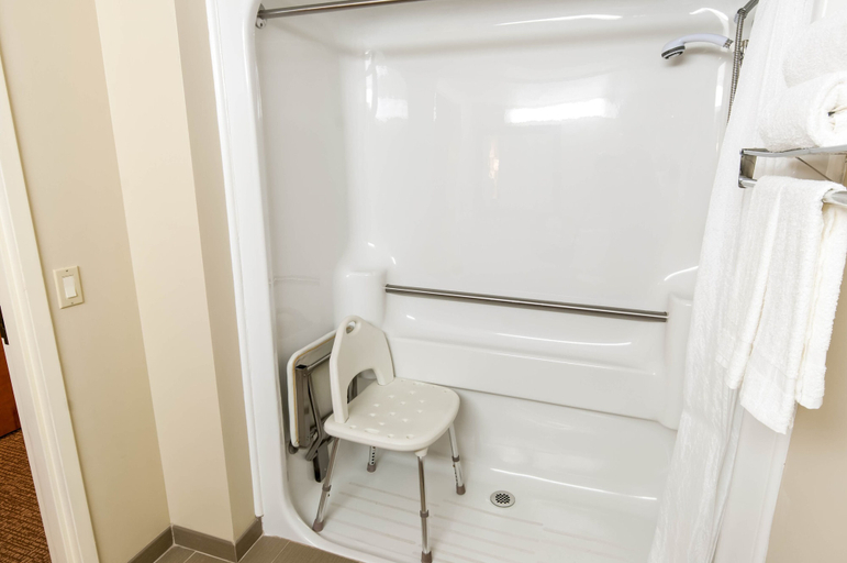 Bathroom 4, Comfort Inn Quantico, Stafford