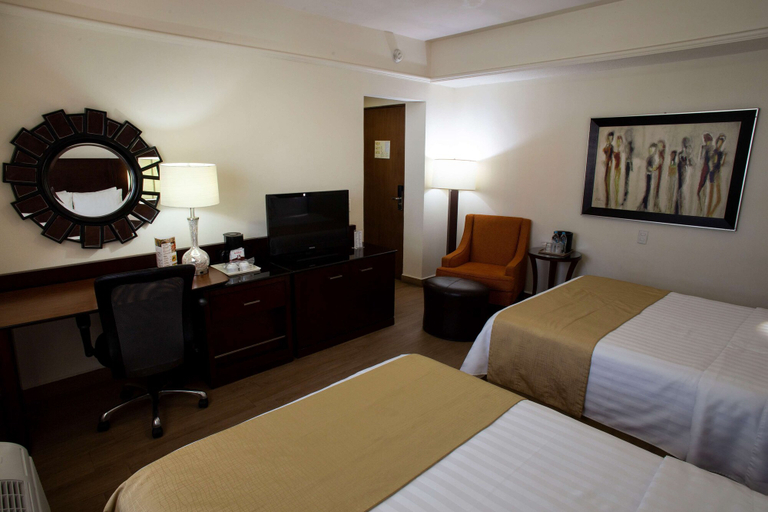 Bedroom 3, Best Western Centro Monterrey, Monterrey