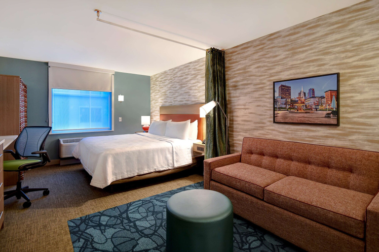 Bedroom 3, Home2 Suites by Hilton Boston South Bay, Boston