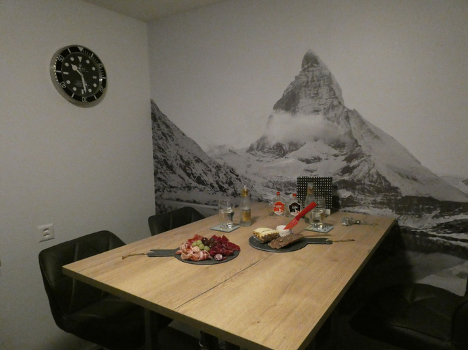Dining, Haus Venus, Visp