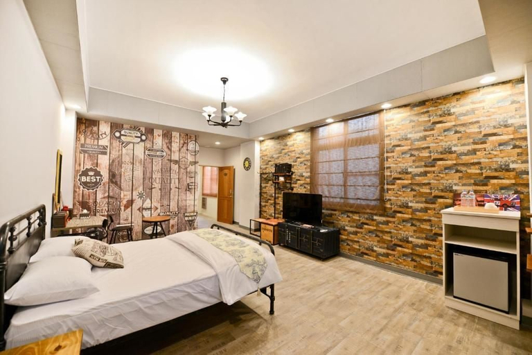 Bedroom 3, England Garden, Tainan