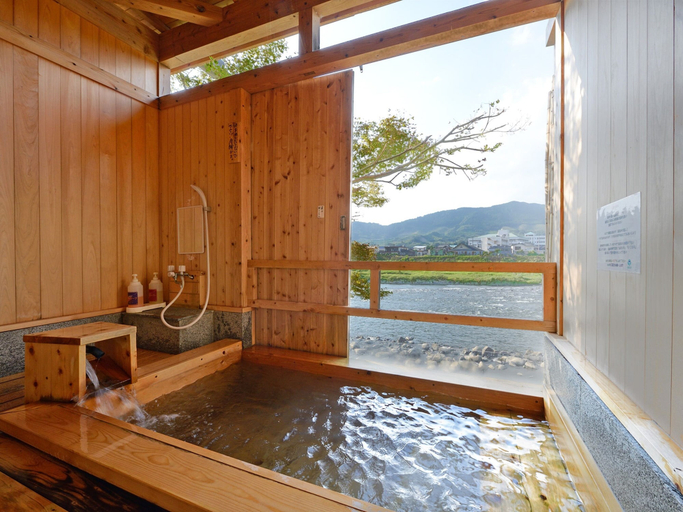 Bathroom 4, Fukusenka, Asakura