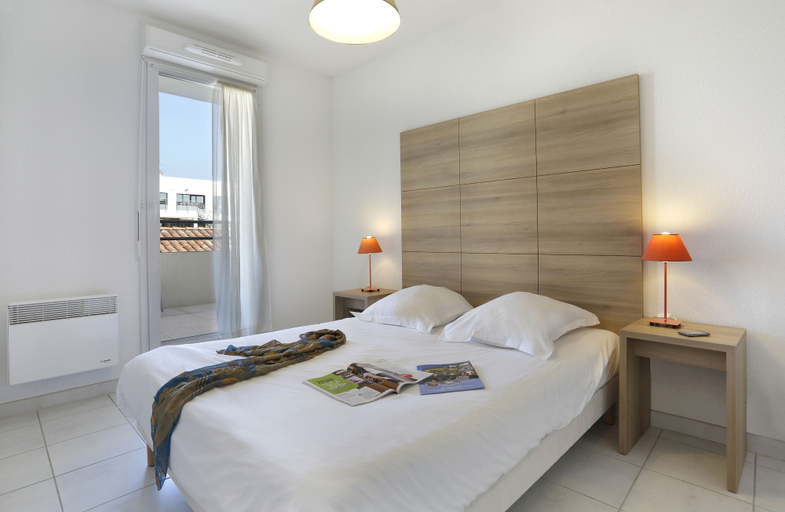 Bedroom 3, Vacancéole - Cap Camargue, Gard