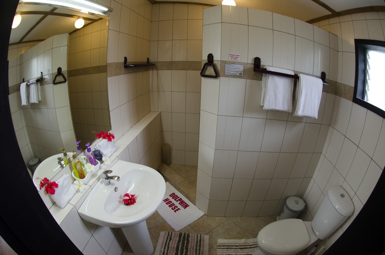 Bathroom 5, Dolphin House, Moalboal