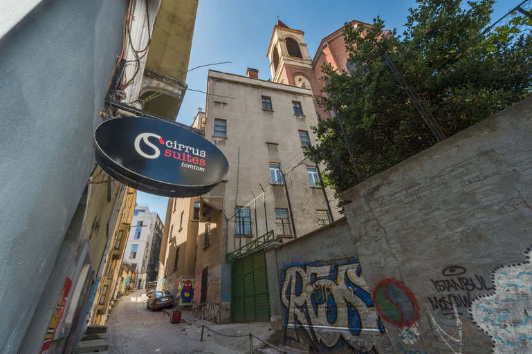 Exterior & Views 2, Cirrus Suites, Beyoğlu