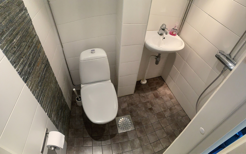 Bathroom 4, Hotel Harriet, Finland Proper