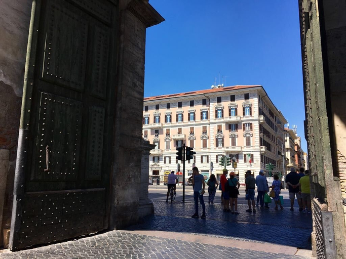 Exterior & Views 2, 900 Piazza del Popolo, Rome