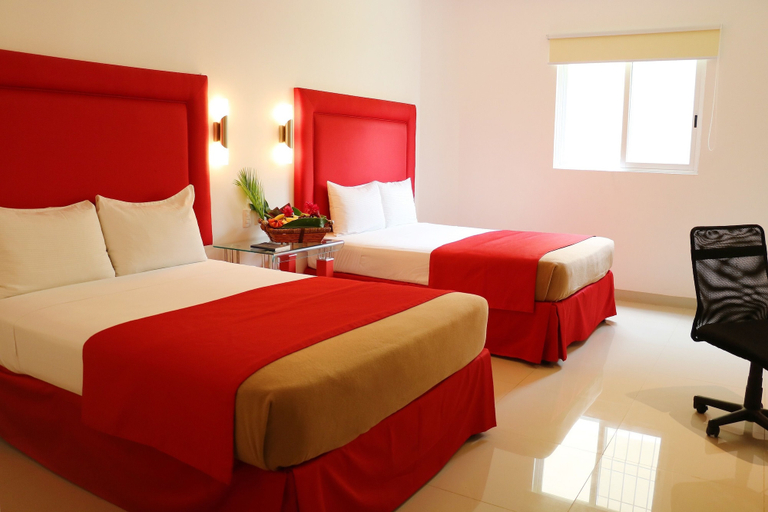 Bedroom 3, Hotel Zar Mérida, Mérida