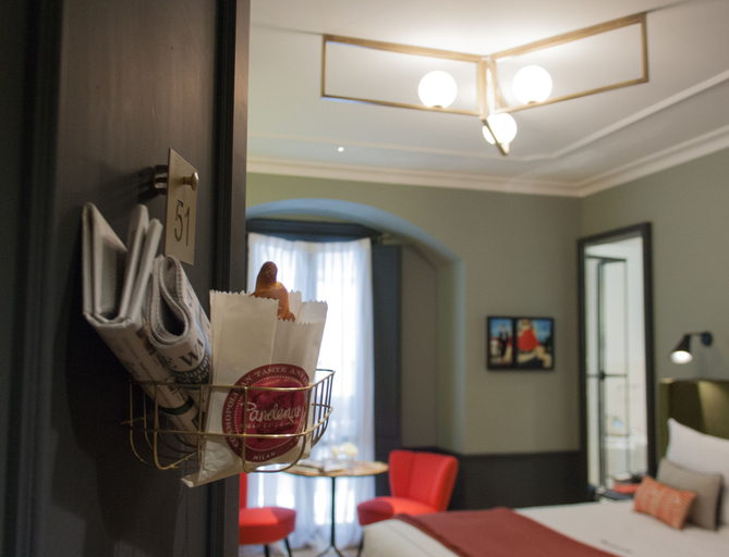 Bedroom 3, Locanda Pandenus, Milano