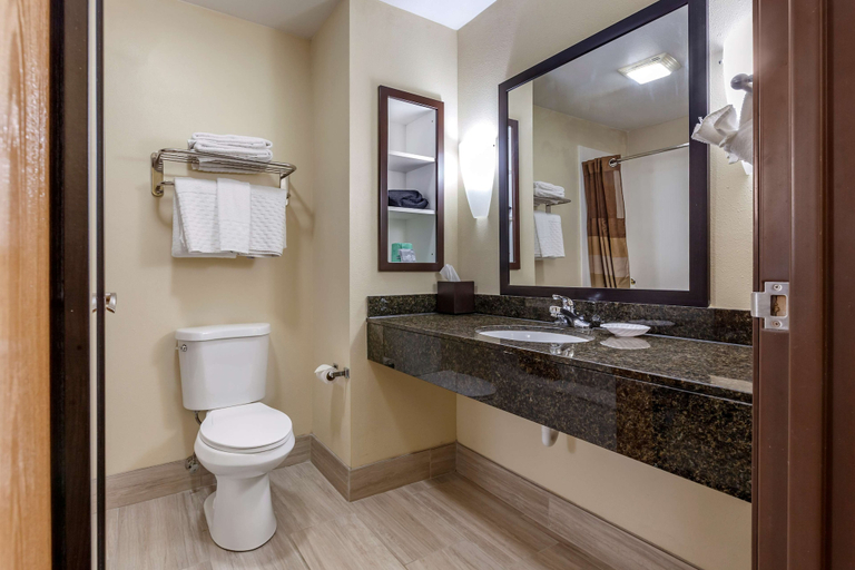 Bathroom 4, Best Western Plus Sparta Trail Lodge, Monroe