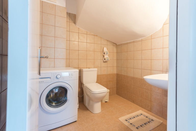 Bathroom 3, Gennadi Summer Villas, South Aegean