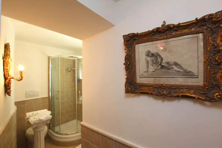 Bathroom 4, Antica Dimora De Michaelis, Rome