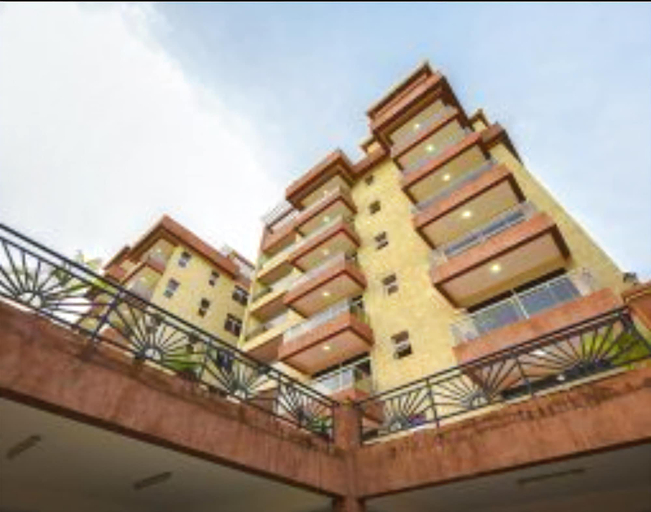 Front of property, Moyo Close Apartments, Kampala