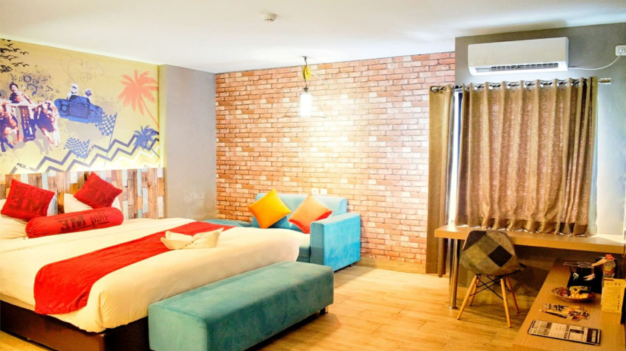 Bedroom 4, Meotel Purwokerto by Dafam, Banyumas