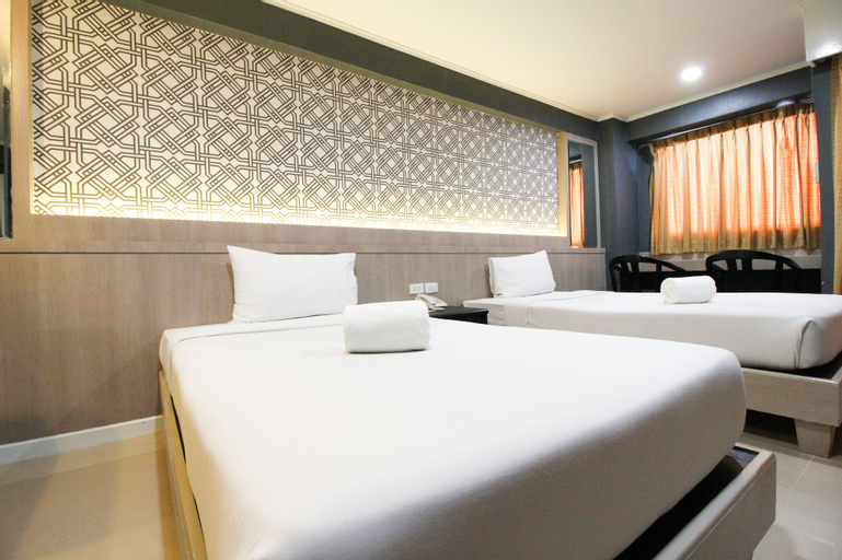Bedroom 4, Convenient Park Hotel, Phra Khanong