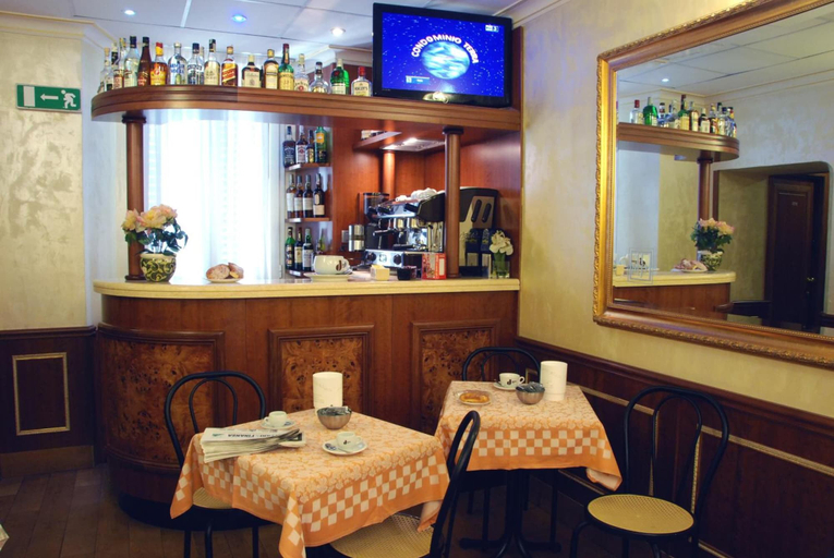 Food & Drinks 5, Hotel Marco Polo, Rome