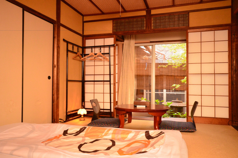 Bedroom 4, Colours - Hostel, Kyoto