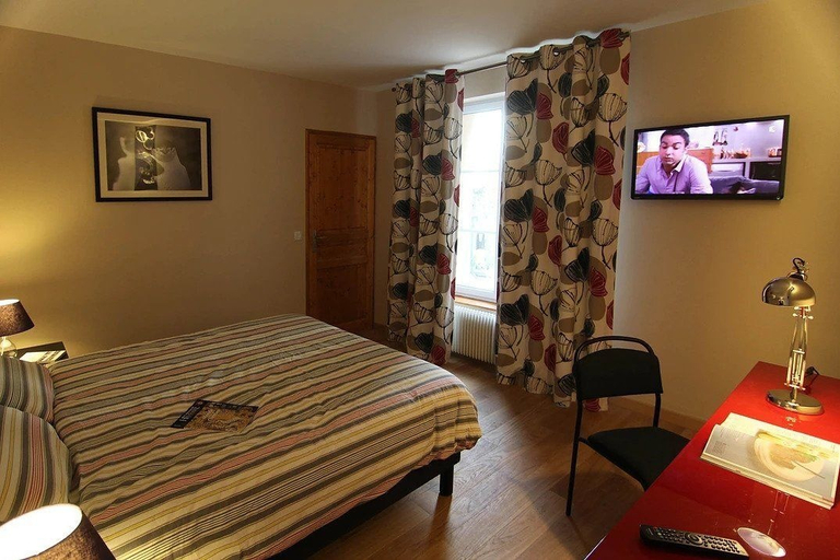 Bedroom 4, Les Tourelles de Thun, Yvelines