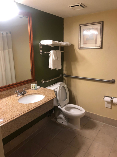 Bedroom 4, Quality Inn Baytown - Houston East, Harris