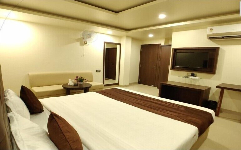 Bedroom 2, Hotel Jalsa, Bhopal