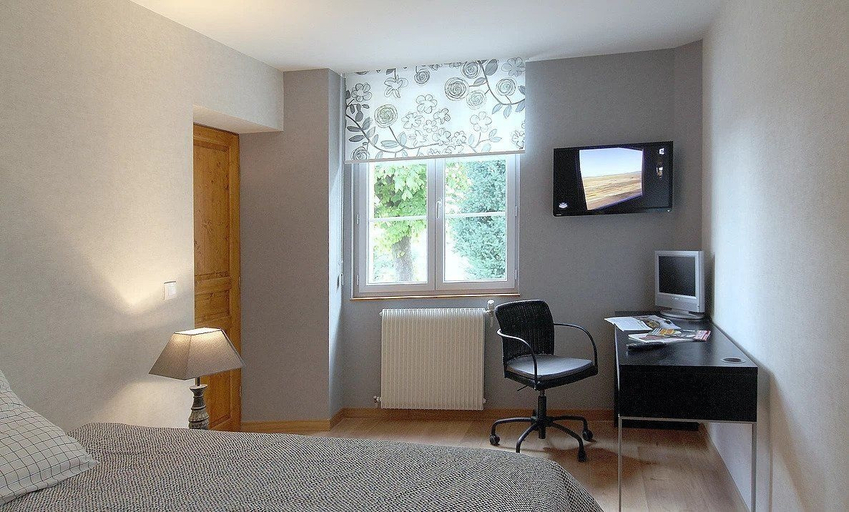 Bedroom 2, Les Tourelles de Thun, Yvelines