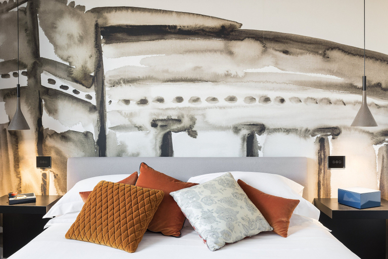 Bedroom 2, Hotel Plaza Opera, Palermo