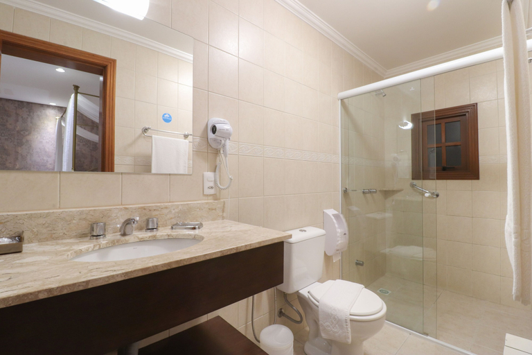 Bathroom 4, Pousada Ares da Serra - Centro, Gramado