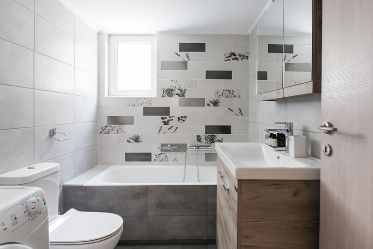 Bathroom 3, UPSTREET Bright 2BD Apt in Psychiko, Attica