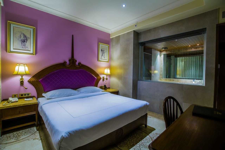 Bedroom 2, Hotel Sai Palace, Mangalore, Dakshina Kannada