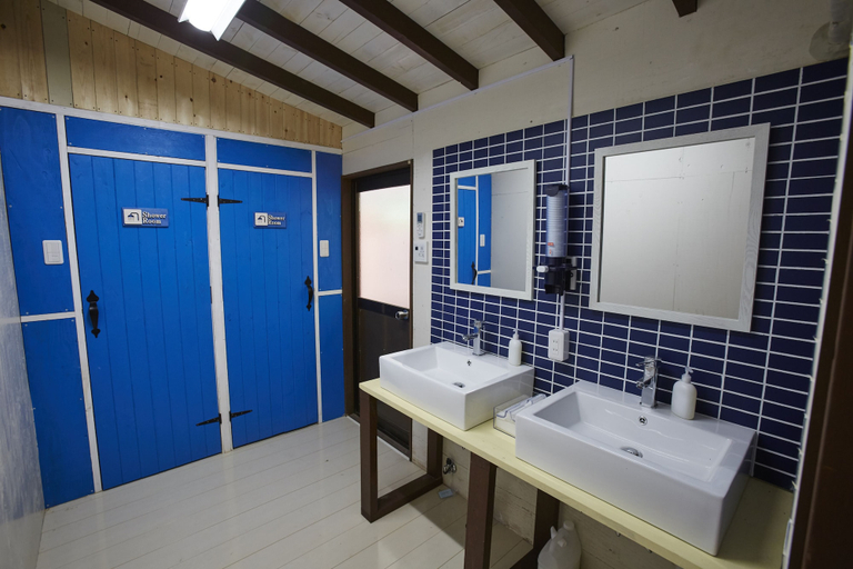 Bathroom 5, Preta Torami - Hostel, Ichinomiya