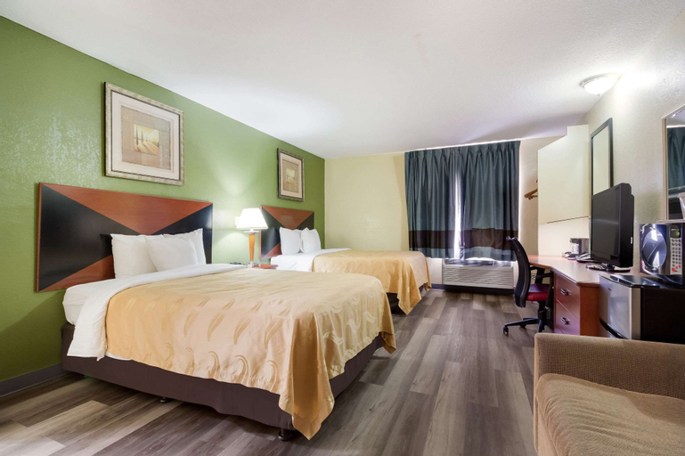 Bedroom 3, Quality Inn Baytown - Houston East, Harris