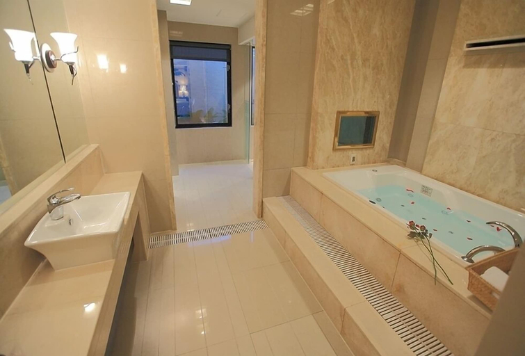 Bathroom 4, Discovery Motel - Nangang, Taipei City