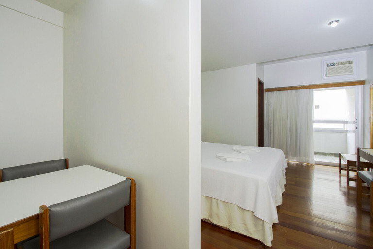Bedroom 3, Atlantico Hotel, Guarapari