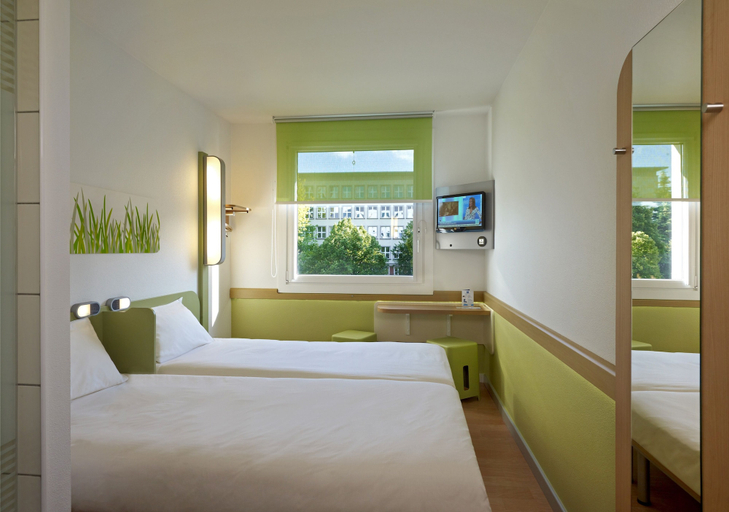 Bedroom 4, ibis budget Warszawa Reduta, Warsaw