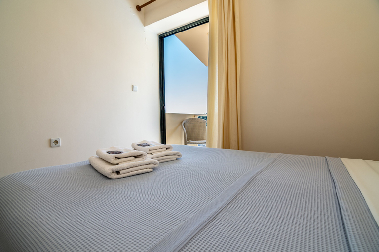 Bedroom 5, Orestis Hotel Apartments, Crete